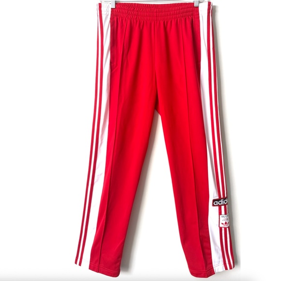 NWT Adidas Originals Women’s Adibreak Better Scarlet Track Pants XL IP0620 - Picture 7 of 16